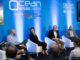 Ocean Futures Theatre is a 200-seat hub on the exhibition floor which focuses on emerging technologies, market trends and strategies for new ocean enterprises.