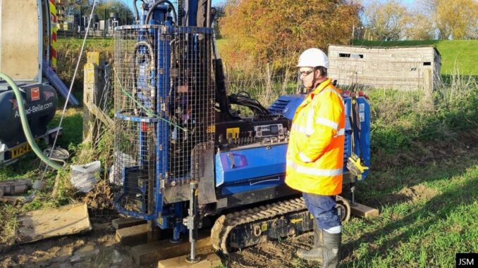 JSM conducted an HDD feasibility study beneath the River Ouse.