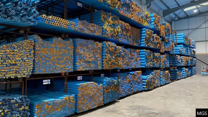 MGS has relocated its drilling warehouse to Coventry.