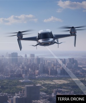 Terra Drone manufactures a range of unmanned aerial systems for various applications.