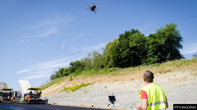 Pythagoras BV has developed a fully customized white-label version of Pythagoras CAD for Terra Drone.