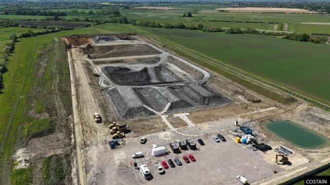 SESRO clay compaction trials took place in May 2025.