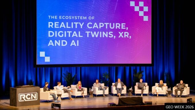 Geo Week 2026, takes place on 16-18 February 2026 at the Colorado Convention Centre.