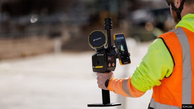 Topcon has expanded its Capture Reality portfolio with the introduction of a new handheld scanning system.