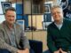 James Neil of Dalcour Maclaren (R) has agreed the takeover of Geomap with its owner Charles Potten.
