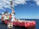 The Fugro Etive has placed 48 artificial reef blacks in 35 metres of water off Western Australia.