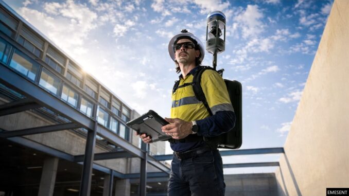 The GXI is claimed to be the world's most accurate integrated Simultaneous Localization and Mapping (SLAM) and Real-Time Kinematic (RTK) scanner.