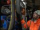 Tunnel-boring machine 'Madeleine' has commenced its 4.5-mile journey from Old Oak Common to Euston station.