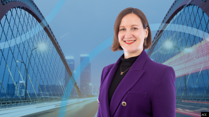 Milda Manomaityte will take over as CEO of ACE from 2 March 2026.