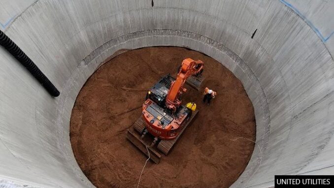 United Utilities has commenced work on its £48m upgrade to Cheshire's sewer network.
