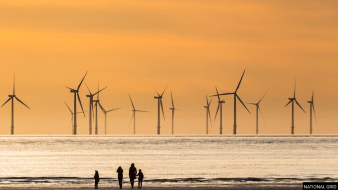 GriffinLink will connect British and German offshore wind and could be operational by the late 2030s.