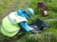 Monitoring shallow groundwater as part of the British Geological Survey's Common Ground project.