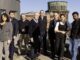 The winners: (L-R) Dr. Giulia Marcucci (LumiAIres), Matteo Cese (CEXAL), Kevin Duthie (Thistle Design), Peter Young (Space Scotland), Gordon Stewart (Thistle Design), Dr. Roy McBride (PowerPhotonic), Dr. Antonia Pavlidou (LumiAIres), Dr. Praveenkumar Kaveri (CEXAL).