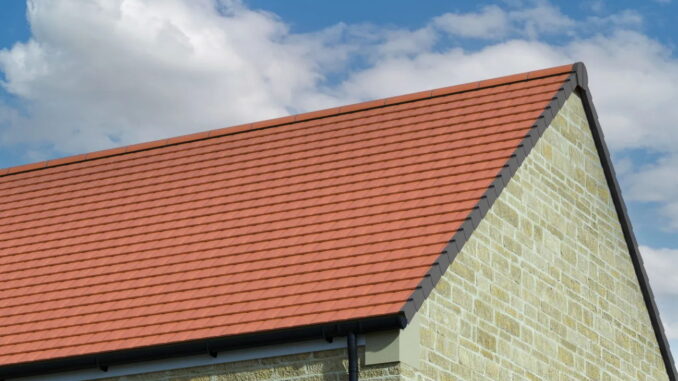 The Russell Roof Tiles Natural Range (this is Bute3) is designed to replicate roofscapes of stone, slate and clay.