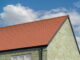 The Russell Roof Tiles Natural Range (this is Bute3) is designed to replicate roofscapes of stone, slate and clay.