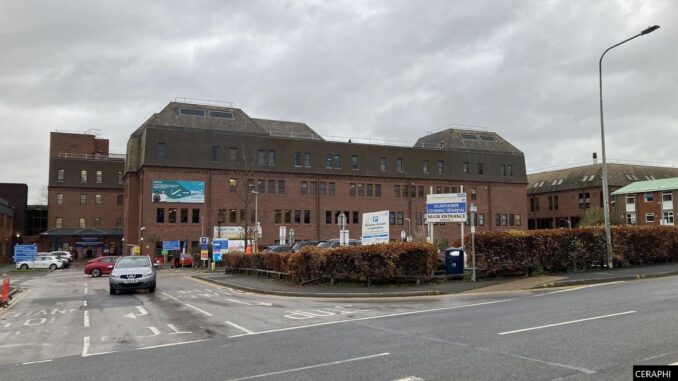 Work is underway to instal geothermal heating at Scunthorpe General Hospital.