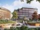 The new extension to the London Cancer Hub will include additional laboratory and research facilities.