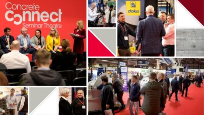 The UK Concrete Show returns to the NEC on 25 and 26 March 2026.