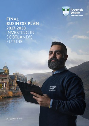 Download Scottish Water business plan