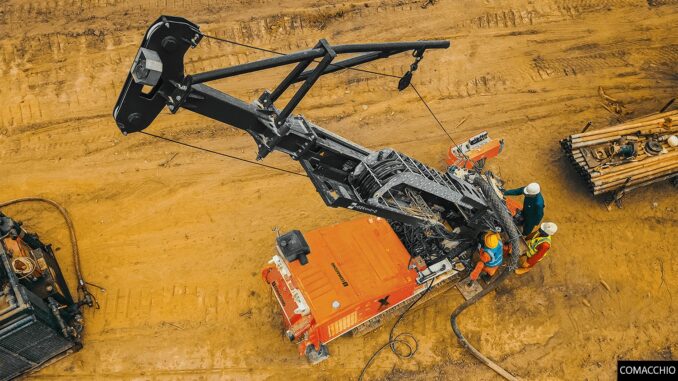 The new Comacchio X mining exploration division will support customers with dedicated, highly specialised expertise.