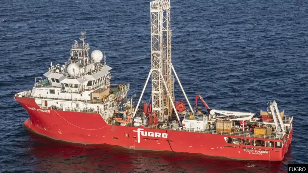Fugro Voyager, a purpose built DP2 geotechnical drilling vessel, entered service with Fugro’s Offshore Geotechnical Division in 2013.