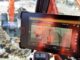 Hitachi excavators are to be available with full Trimble Earthworks 3D functionality.