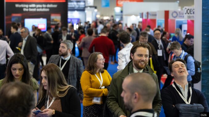 Oceanology International 2026 attracted record crowds.