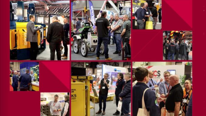 The UK Concrete Show takes place at Birmingham's NEC on 25 & 26 March 2026.