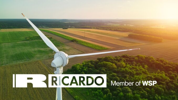 WSP has completed the acquisition of Ricardo that was first announced in June 2025.