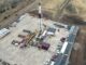 Drilling has commenced for the first of three boreholes, 6,000 feet (1,800 metres) deep.