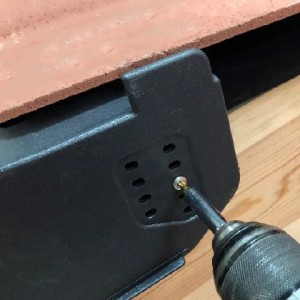 Russell Roof Tiles' dry-fix system