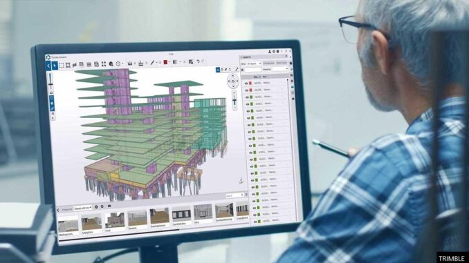 The latest Tekla® software from Trimble delivers data-driven workflows that connect design and construction.
