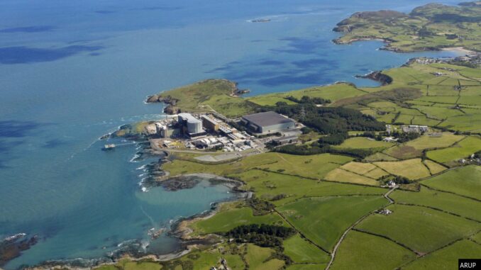 Wylfa is the site of a decommissioned Magnox nuclear reactor.