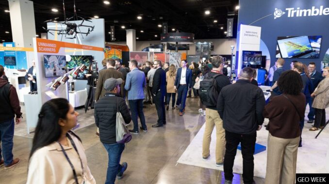 Geo Week 2026 attracted more attendees than ever before.