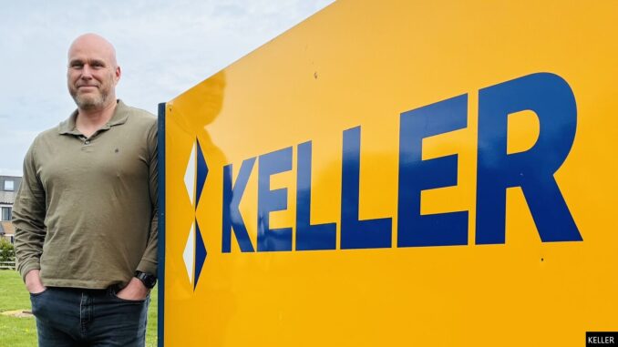 Andrew Waghorn has joined Keller UK as foundations director.