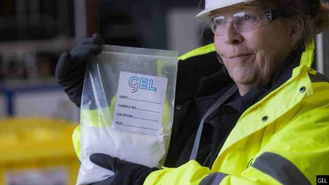 Funding from DRIVE35 will allow GEL to expand lithium production at United Downs.