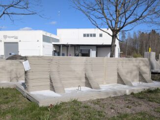 Hyperion will manufacture 3D-printed concrete sleepers at its Forge I manufacturing facility near Scunthorpe, Lincolnshire.