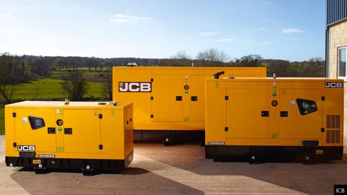 JCB is stepping up efforts to improve the security and emissions visibility of its Stage V generator range.