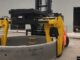 Bespoke attachments, such as this one for moving heavy pipe segments, can make materials handling quicker, simpler and safer.