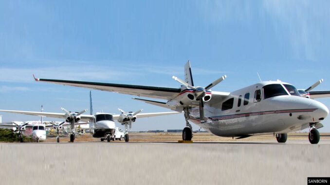 Sanborn Geophysics has increased its investment in airborne geophysical surveys to identify new mineral resources.