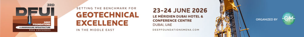Deep Foundations & Underground Infrastructure 2026