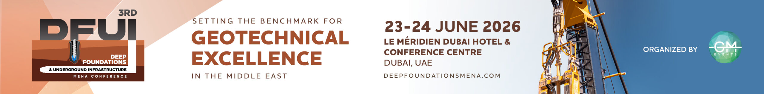 Deep Foundations & Underground Infrastructure 2026