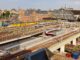 The second of five bridges to be refurbished has been successfully installed at Amsterdam Centraal station.