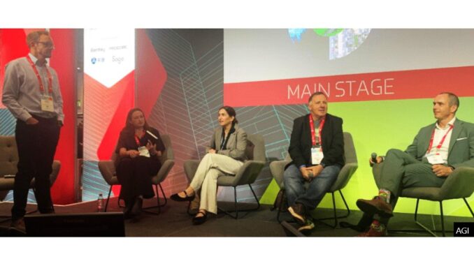 At GEO Business 2026, a panel of contributors to the Association for Geographic Information’s (AGI) Foresight 2030 Report discussed its conclusions.
