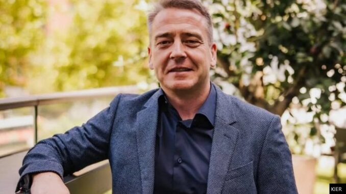 Barry Jupp takes over as managing director of Kier's highways business on 1 July 2026.