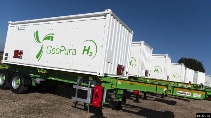 Ballard has bought British hydrogen specialist GeoPura for around £300 million.