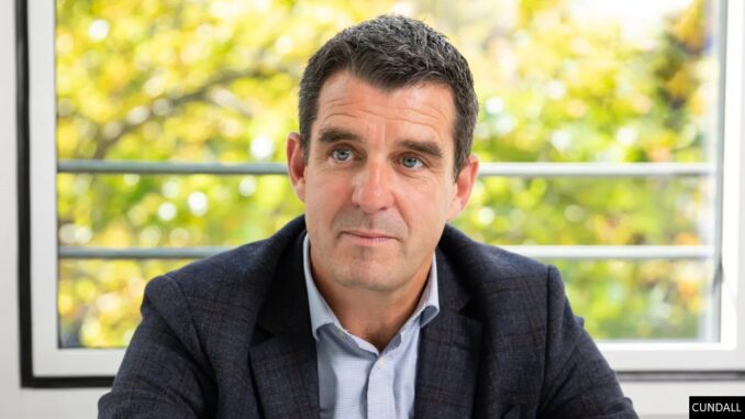 Kevin Hayes takes over as managing partner at Cundall for a four-year term on 1 July 2026.