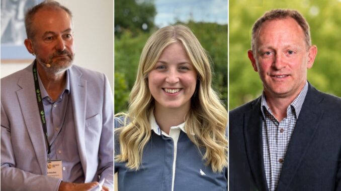 Derek Butcher of Network Rail. Victoria Davies of AtkinsRealis and Alan Willoner of Mott MacDonald have been elected to the BGA Executive Committee.