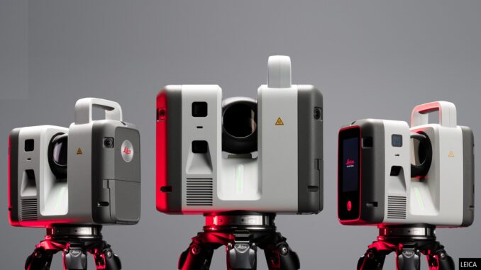 Leica’s three new RTC scanners will replace the existing RTC360/LT and ScanStation P30/P40/P50 product lines.