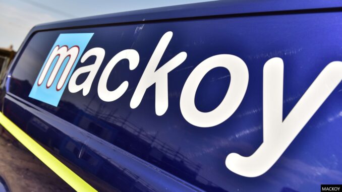 Mackoy Groundworks has been bought out of administration, saving 20 jobs.